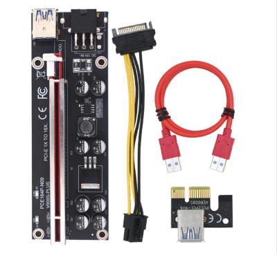 China PCI riser pcie riser 009S plus 1x 16x USB3.0 expansion card PCI Express USB 3.0 riser 009s cable pcie adapter for sale