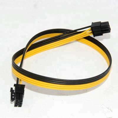 China 6pin Cable 6 Pin to PCIe 6pin Graphics Card PCI-e Express VGA Splitter Power Extension Cable for sale