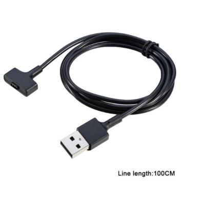 China USB Cable Charger Cord Replacement Faster Charging Watch Charger For Fitbit Ionic for sale