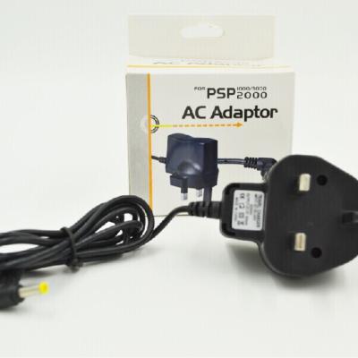 China For PSP UK AC Adapter Pin 3 Pin Wall Charger AC Power Adapter For PSP 1000 2000 3000 CONSOLES for sale