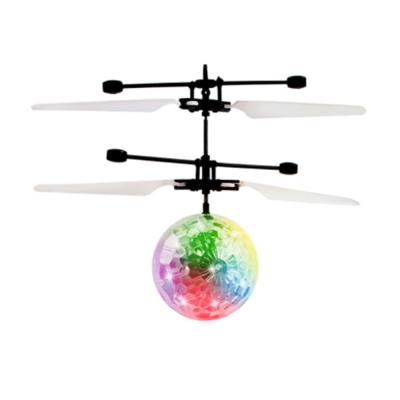 China RC Toy Magic Flying Ball Smart Infrared Model LED Flight Ball Sensor Helicopter For Kids Gift 211175 for sale