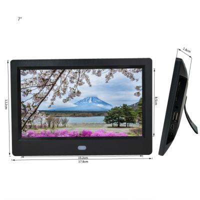 China Fashion Home 7 Inch Electronic Digital Photo Album / Photo Display / Frame for sale