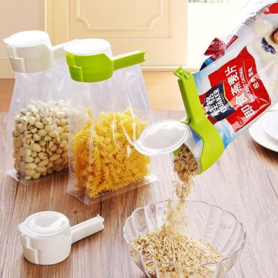 China Viable White Food Bag Clip Dog Snacks Storage Sealing Clips Household Tool 200518 for sale