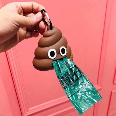 China Stocked Dog Poop Bag Holder Poop Bag Dispenser For Dog Waste Bags for sale