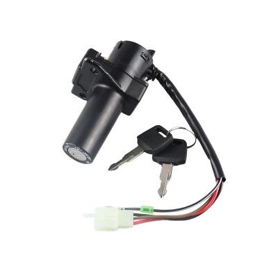 China Metal / Rubber / Plastic Guzack Motorcycle Ignition Switches For YBR125 for sale