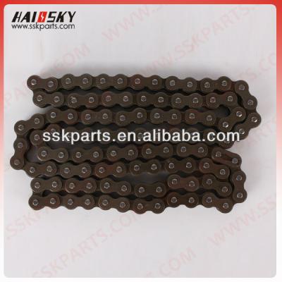 China HAISSKY Colored 420 Motorcycle Chain Set CD70 for sale