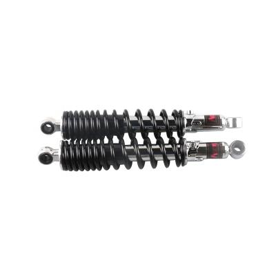 China Aluminum Motorcycle Parts Motorbike Rear Haissky Shock Absorber for yamaha YBR125 for sale