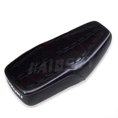 China HAISSKY leather motorcycle leather seat for yamaha YBR125 for sale