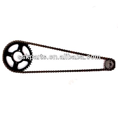 China HAISSKY Motorcycle Chain Sprocket Kit Price SSK693 for sale