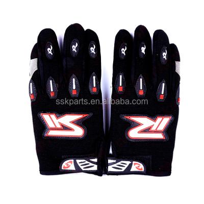 China HAISSKY Microfiber for Monster Motorcycle Leather Gloves for sale