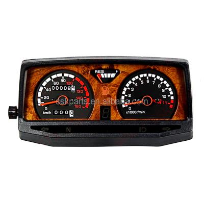 China HAISSKY ABS/PP/Plastic/Metal Electronic Bike Digital Tachometer WY125 for sale