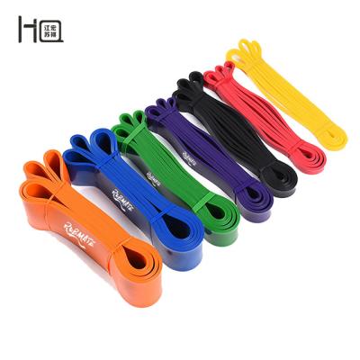 China Yoga Latex Pull Up Bands Powerlifting Bands Durable Workout Fitness Exercise Bands for sale