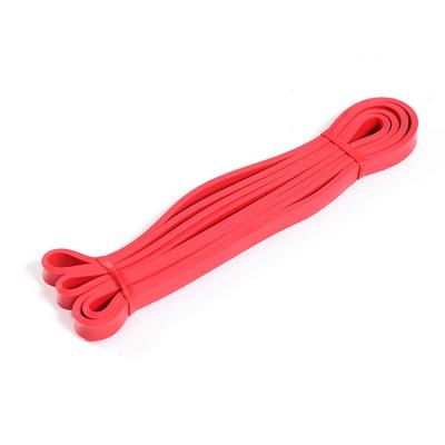 China Full Body Exercise 41 Inches High Quality Red Pull Up Bands Latex Fitness Resistance Bands Training Bands for sale