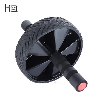 China Power Fitness Hot Selling Ab Trainig Wheel Non Slip Roller 17.5*5cm for sale