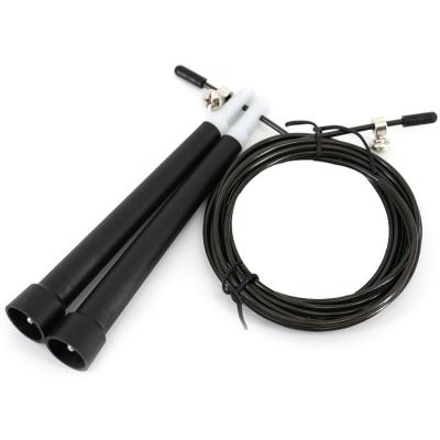 China Custom Speed ​​Training PVC Rope Fitness Jumping Jump Rope With Plastic Handle for sale