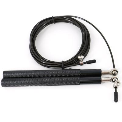 China High Quality Adjustable Aluminum Jump Rope Handle Jump Rope For Speed ​​Training for sale