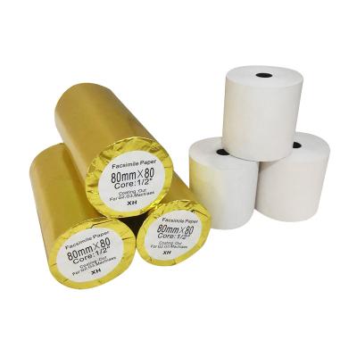 China On POS Printer China Professional OEM Factory Thermal Paper 57*40 80*80*12 Thermal Paper Roll For Cash Register for sale