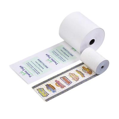 China On POS Printer Thermal Paper Roll 80x70 Heat Sensitive Paper Roll Maker Cash Register Machine for sale