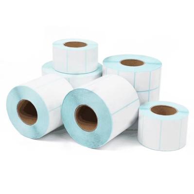 China Waterproof Self-adhesive Custom Sticker Label Paper Packaging Sticker Label Roll for sale