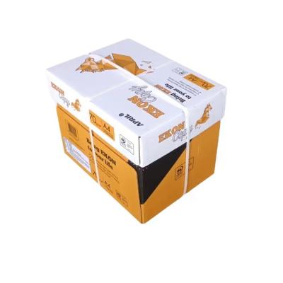 China Office Printing 2022 Hot Sealing Wood Pulp Top Quality A4 Import Copy Browser Copier Paper 80gsm for sale