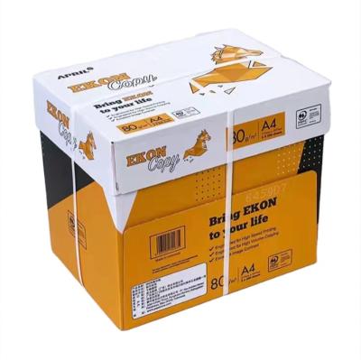 China Office Printing One A4 One 80 GSM 70gsm Paper A4 Copy Paper 75gsm Copy Paper Double A4 Copy Paper for sale