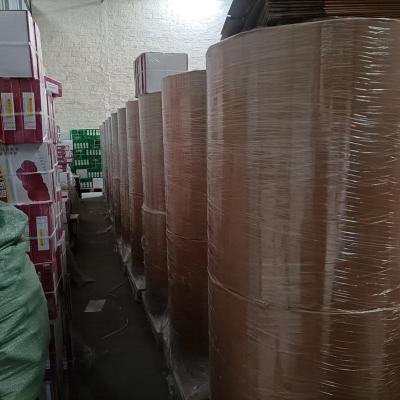 China Competitive Price Good Quality White Paper Roll POS Jumbo Paper Large Thermal Roll Other for sale