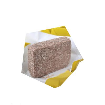 China AAA Grade OEM Service 10g Halal Dry Beef Cube Condiments For African Food for sale