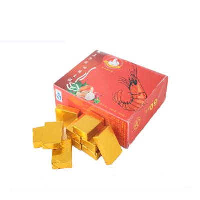 China AAA Grade OEM Dry Seasoning Cube Condiments In Serving Halal Shrimp For African Food for sale