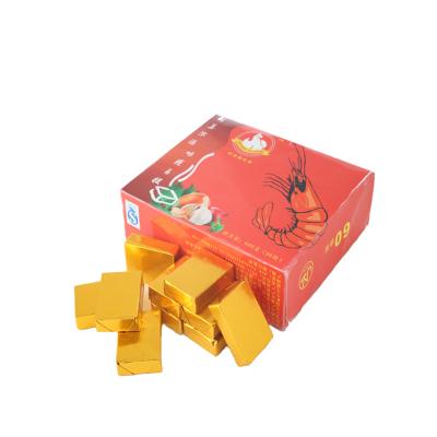 China OEM Service Shrimp Dried Halal Seasoning Cube Seasoning Cube For Wholesale for sale