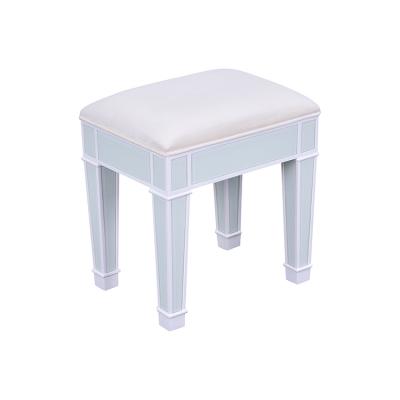 China Nordic Luxury White Vanity Stool OEM (Other) Household Adjustable Hotel Apartemnt With Modern Design for sale