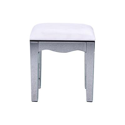 China (Other)Custom Logo Villa Hotel Footstool Chair Bedroom Dressing Mirror Stool Adjustable Foot Stool With Nordic Design for sale