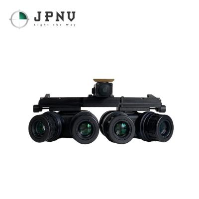 China GPNVG-18 Helmet Night Vision Gen2+/Gen3 Night Vision Military Real Panoramic Lenses 155X136X83 for sale