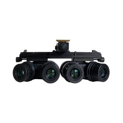 China Four-eye Night Vision Binoculars GPNVG-18 GEN3 (GEN2+) 155X136X83 for sale