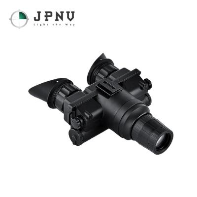 China PVS-7 Night Vision Bi-ocular Helmet Mounted Night Vision Binoculars 130X125X56mm for sale