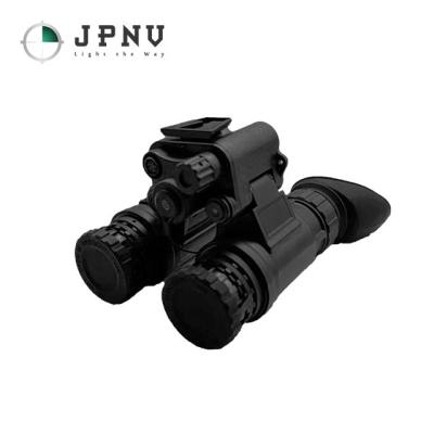 China Performance Military JPNV-15 Helmet Mounted 110X100X90 Binocular Night Vision Goggles for sale