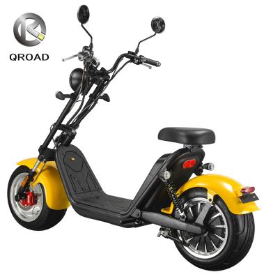 China EEC COC 3000W 2000watt Fat Tire 2 Wheel Unisex Fat Wheel Electric Scooter citycoco xecuter sx electric scooter for sale