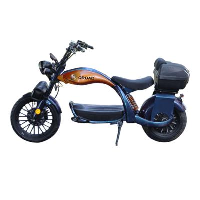 China EEC COC 2000w 3000w Unisex Escooter Tokyo QROAD 2020 X5 Adult Electric Scooter Citycoco for sale