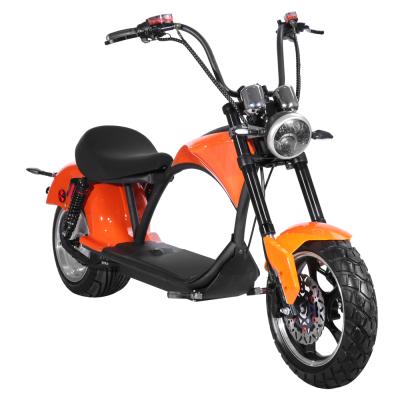 China 2000w 3000w 4000w 60v Unisex High Performance Adult Electric Scooter Citycoco for sale