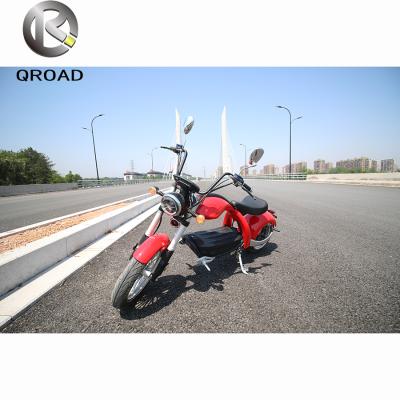 China 2020New Arrival Warehouse Unisex European EEC COC Wholesale Tire Electric Scooter Adult Citycoco 3000W for sale