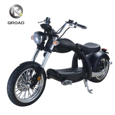 China 2021 Europe Motorcycle Adult 3000W Citycoco Factory Unisex Electric EEC COC Motorcycles With Removable Batteries for sale