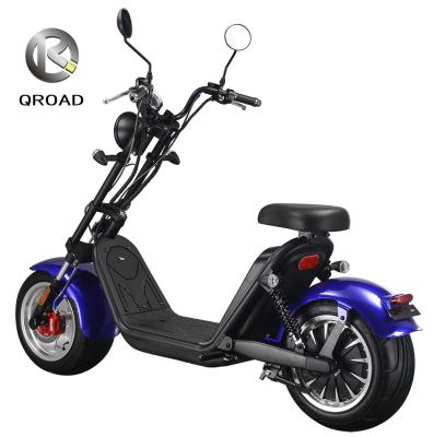 China 2021 Citycoco Unisex Chinese Factory EEC COC Cheap Electric Scooter for sale