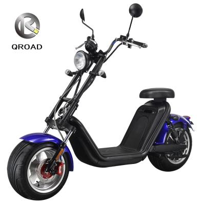 China EEC COC 3000W 42Ah 70KM/H unisex electric scooter estilo citycoco for sale