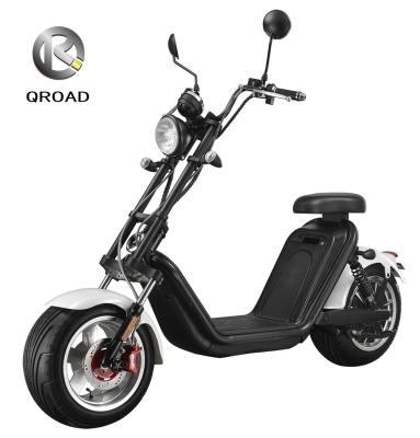 China Factory Unisex Electric Scooter Citycoco Adult Motorcycle With EEC&Coc Certifcate for sale