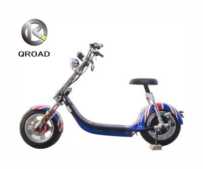 China Citycoco W 12Ah-20Ah 1000W 2000W Europe Warehouse Citycoco 1000W 2000W Lithium Battery Electric Scooter for sale