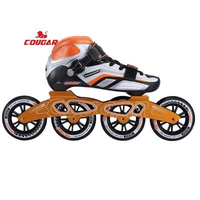 China Fashion\Comfortable\Durable High Rebound Good Quality Rolls Carbon Fiber Speed ​​Skate For Professional Adults for sale