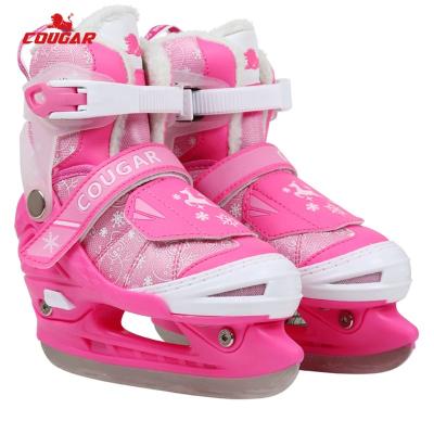 China Sale cheap price adjustable snow sports Snow-fairy ice hockey outdoor skate for sale