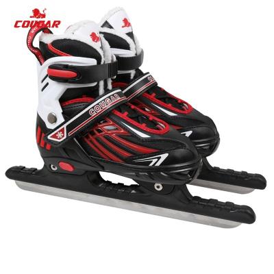 China Factory Children's Sports Shoes Eco-friendly Figure Skating Shoes Ice Blade Skates For Kids Girls Boys for sale