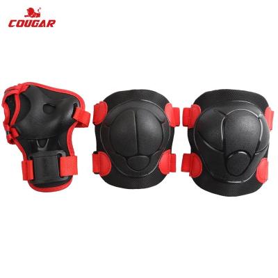 China Supply Sports Protective Protectors Sets Kneeler Elbow Guard Handguard Sport Safety Elbow Knee Pads Palm Pads Roller Skate Protector For Kid Teen Youth for sale