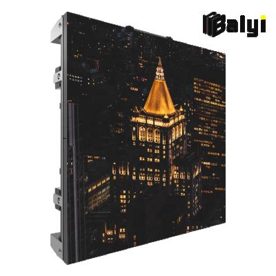 China Balyi Rental Maw Live Video P3.91 Indoor Full Color LED Display Screen for Concerts and Exhibitions for sale