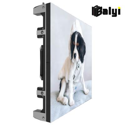 China 2020 New Rental Technology China Baiyi P3.91 RGB LED Display Freestanding Video Rental Screen for sale